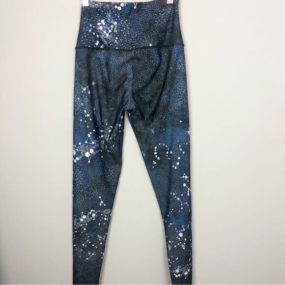 ONZIE | High Rise Constellation Graphic Star Print Leggings Women’s Size S/M - Picture 8 of 11